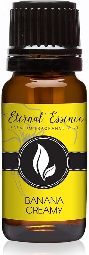 Banana Creamy Premium Grade Fragrance Oil - 10ml - Scented Oil EternalEssenceOils