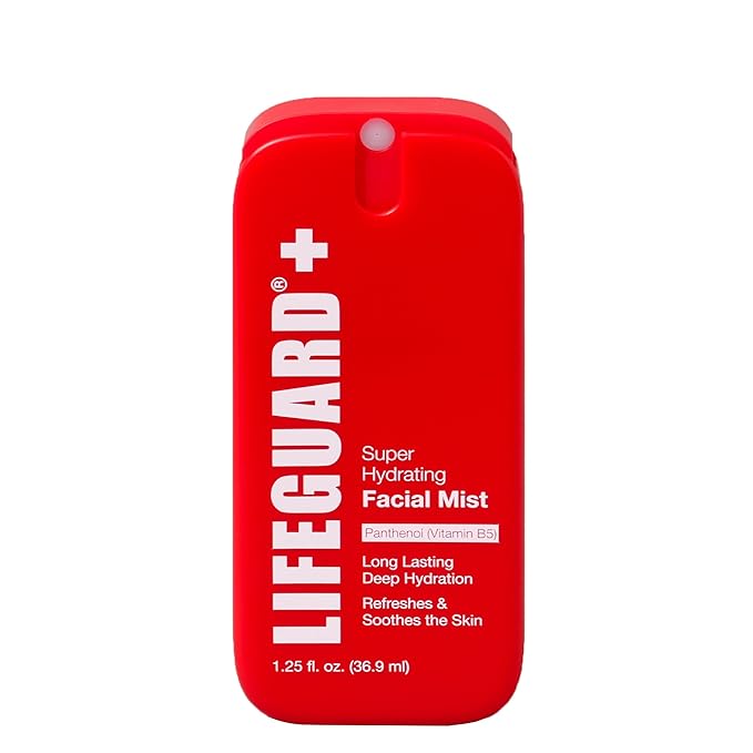 LIFEGUARD Super Hydrating Facial Mist - Vitamin B Infused, Face Mist Hydrating Spray for All Skin Types, Light-weight Face Moisturizer - 1.25 fl. oz. - Bloomnest