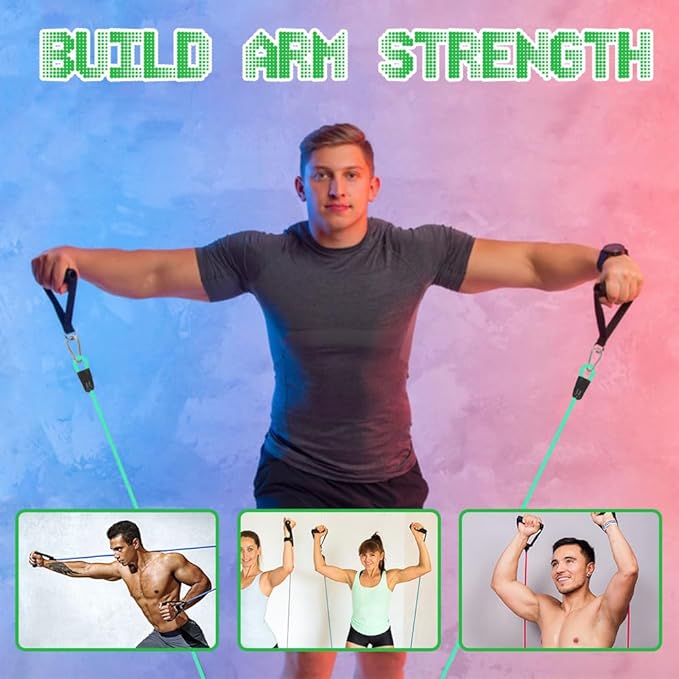 Baseball Resistance Bands for Pitchers – Pro-Grade Arm Strength & Pitching Bands - Bloomnest