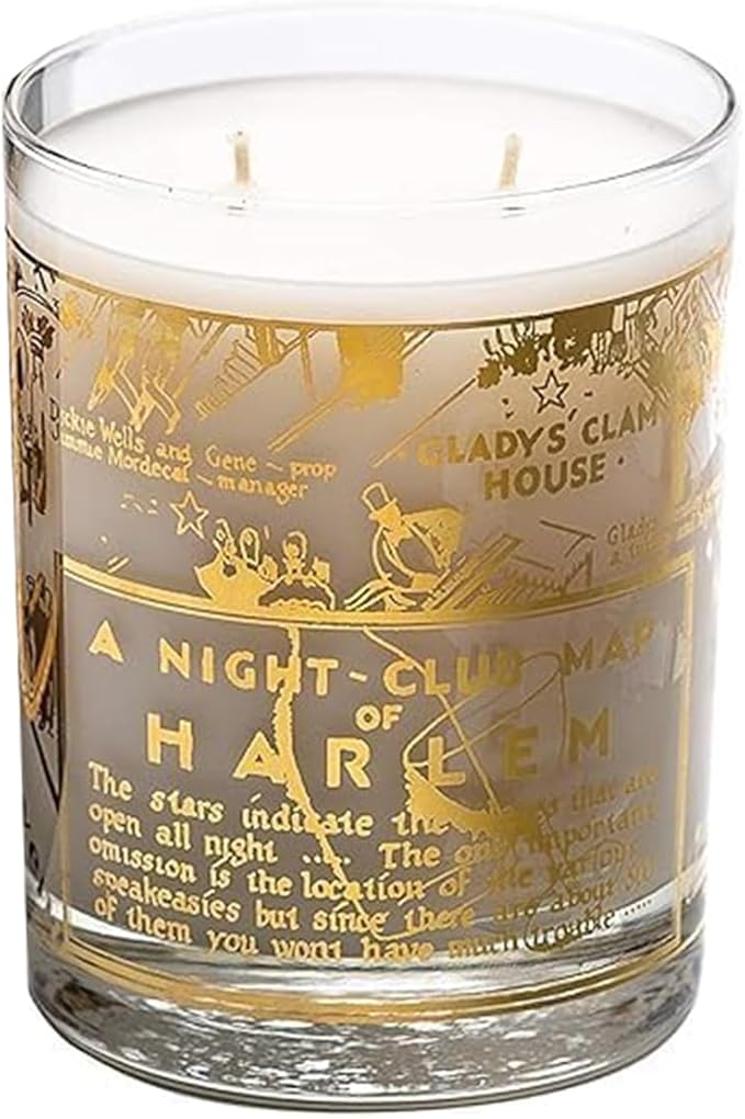 Harlem Candle Co. Luxury Scented Candle (22K Gold Savoy) - Bloomnest
