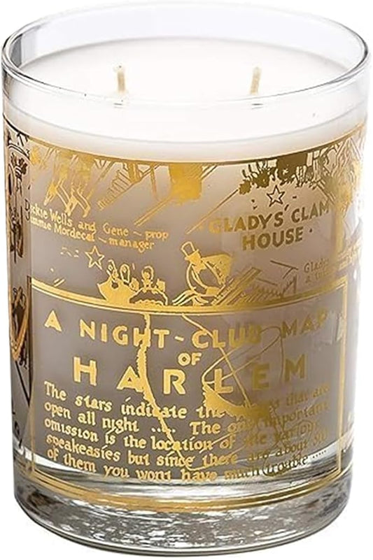 Harlem Candle Co. Luxury Scented Candle (22K Gold Savoy) - Bloomnest