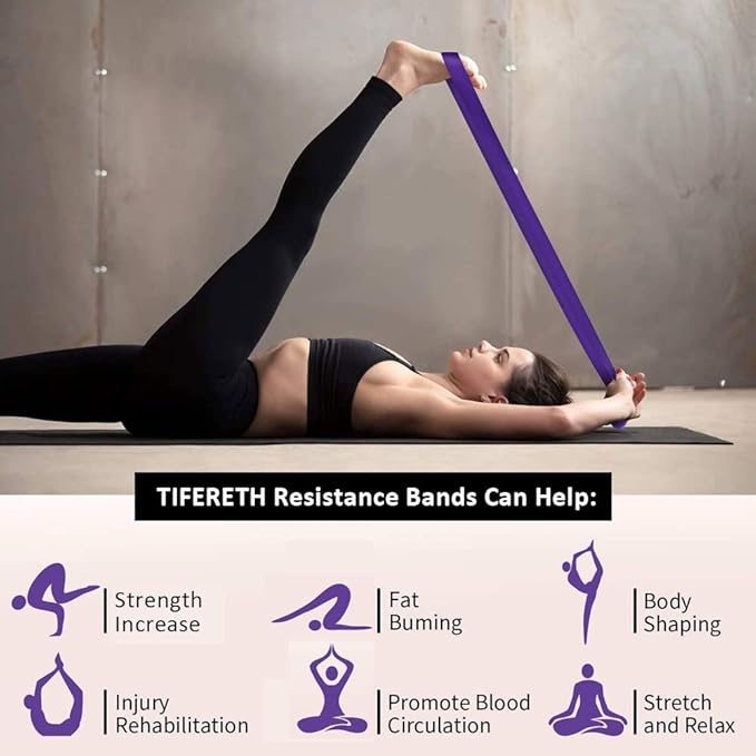 Pull-Up Bands - Resistance Bands for Women's Workout - Perfect for Gym & Home - Bloomnest