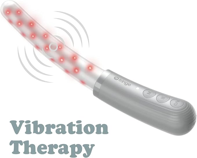Fringe, Red LED Light, Blue Light Therapy Wand, Health Device for Women, Waterproof JoinFringe