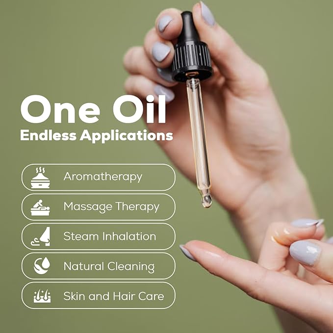 Aroma Country 100% Pure Eucalyptus Essential Oil – Organic & Undiluted Diffuser Oil, Humidifier, Steam Room & Shower Aromatherapy – Natural, Therapeutic Grade Oil for Skin, Sauna, & Home (4 Fl. oz) AromaCountry