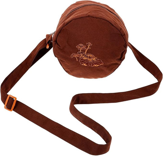 BESPORTBLE Portable Meditation Singing Bowl Bag Durable Storage Pouch for Tibetan Bowls Lightweight and Convenient for Travel Friends and Family - Bloomnest
