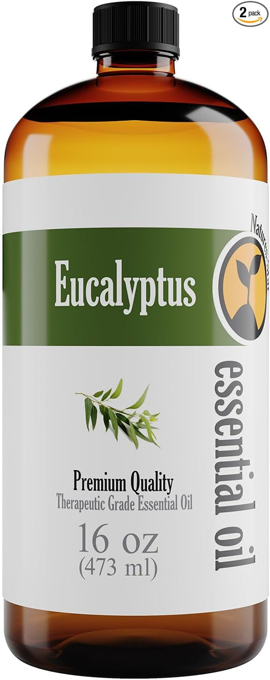 16 oz - Eucalyptus Essential Oil - 16 Fl Oz (Pack of 2) - Bloomnest