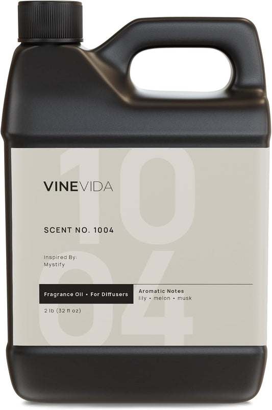 VINEVIDA (32oz) Hotel Fragrance Collection Diffuser Oil - Hotel Scents Diffusers for Home - Cold Air Diffuser Oil - Hotel Scent Essential Oil - Scent No.1004 Inspired by Wynn Hotel