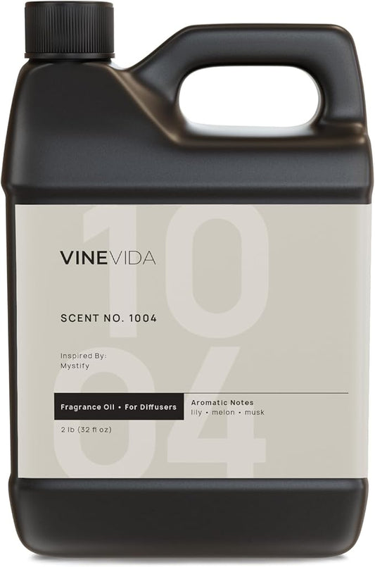 VINEVIDA (32oz) Hotel Fragrance Collection Diffuser Oil - Hotel Scents Diffusers for Home - Cold Air Diffuser Oil - Hotel Scent Essential Oil - Scent No.1004 Inspired by Wynn Hotel VINEVIDA