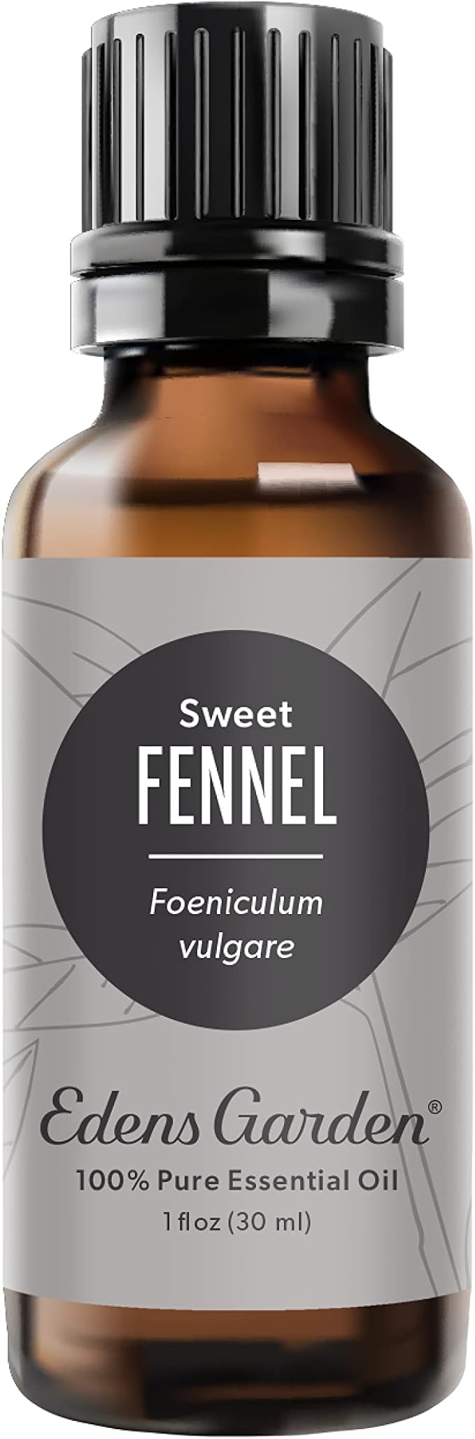Edens Garden Fennel- Sweet Essential Oil- 100% Pure Premium Grade, Undiluted, Natural, Therapeutic, Aromatherapy, The Best for Diffuser, Candle, Laundry, Humidifiers 30 ml (1 fl oz) EdensGarden
