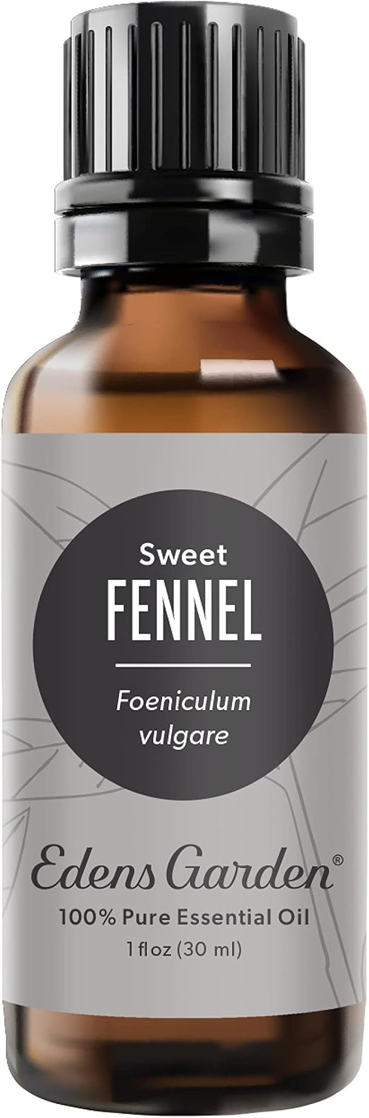 Edens Garden Fennel- Sweet Essential Oil- 100% Pure Premium Grade, Undiluted, Natural, Therapeutic, Aromatherapy, The Best for Diffuser, Candle, Laundry, Humidifiers 30 ml (1 fl oz) EdensGarden