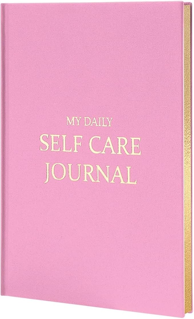 Gratitude Journal for Women & Men – Daily Mindfulness Journal with Positivity Tracker, Happiness Exercises, and Guided Reflective Writing – Self-Care Journal for Personal Growth (Pink) CreinLynh