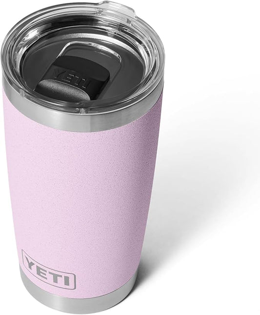 YETI Rambler 20 oz Stainless Steel Vacuum Insulated Tumbler w/MagSlider Lid - Bloomnest