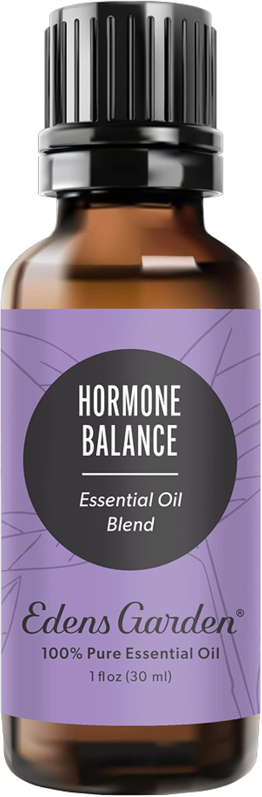 Edens Garden Hormone Balance Essential Oil Blend- 100% Pure Premium Grade, Undiluted, Natural, Therapeutic, Aromatherapy, The Best for Skin, Face, Humidifiers 30 ml (1 fl oz) - Bloomnest