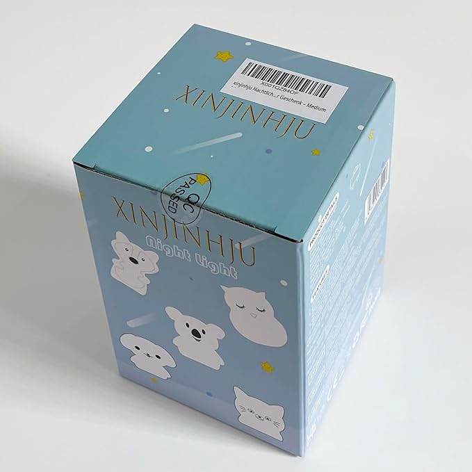 Night Lights for Kids, Cute Owl Lamp 9 Colors Changing LED Nightlight, Soft Light, Mood Light, Children's Room Decor for Girls Boys Student Elder Teen Gift Lamps for Bedroom - Medium - Bloomnest