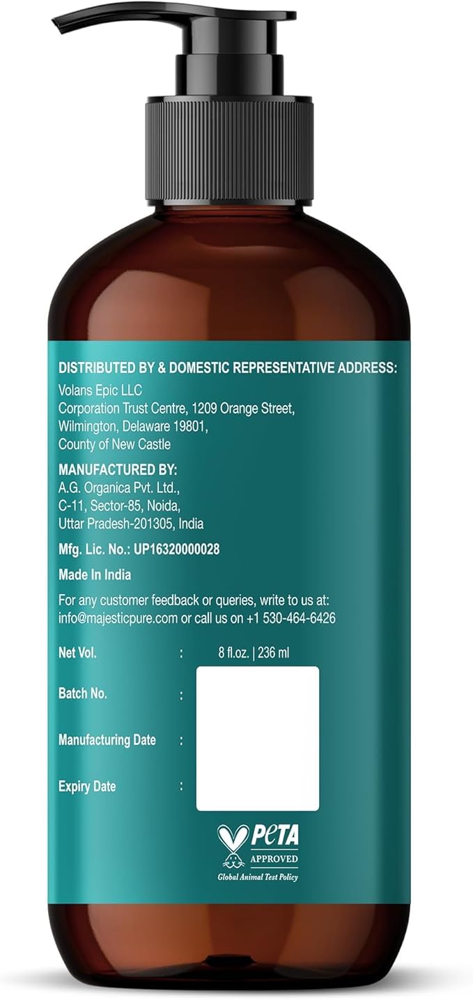 MAJESTIC PURE Vitamin E 70k Blend Massage Oil for Massage Therapy - Refreshing, and Relaxing - Natural Oils with Sweet Almond, Jojoba, Argan & Avocado - for All Skin Types - Men and Women - 8 fl oz - Bloomnest