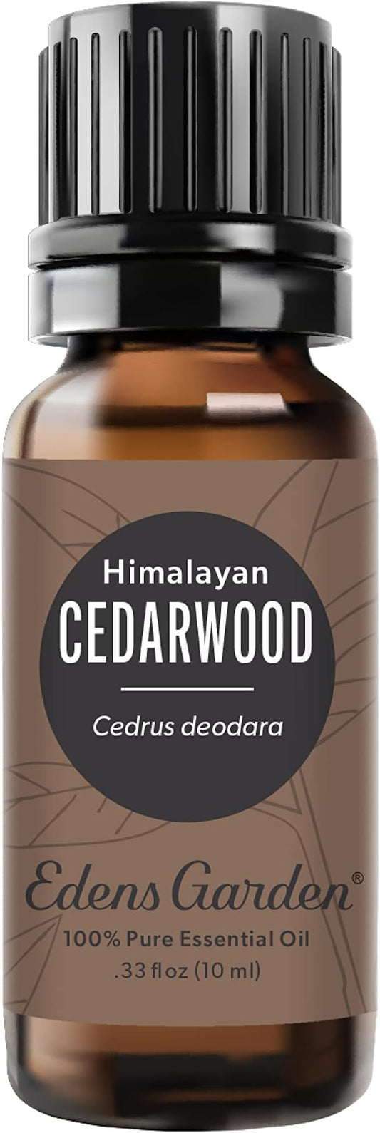 Edens Garden Cedarwood- Himalayan Essential Oil, 100% Pure Therapeutic Grade (Undiluted Natural/Homeopathic Aromatherapy Scented Essential Oil Singles) 10 ml - Bloomnest