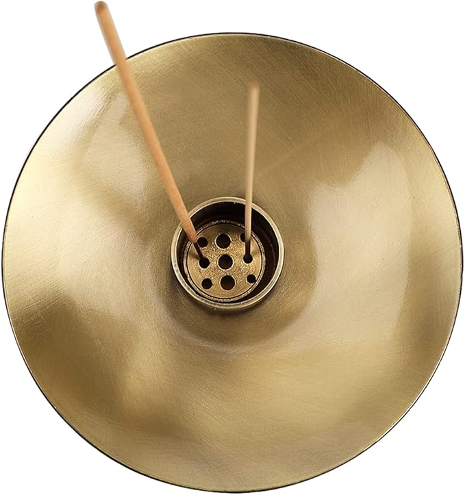 Palo Santo Holder for Sticks, Incense Burner for Palo Santo, Come with Incense Holder 9 Holes, Wood Bowl and Incense Stand Ash Catcher HOCUROAY
