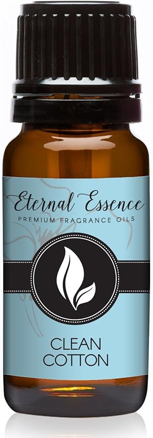 Clean Cotton Premium Grade Fragrance Oil - 10ml - Scented Oil EternalEssenceOils