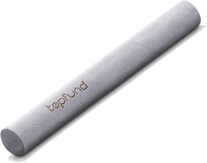 TOPFUND 440 Hz Chakra Set of 7 Crystal Singing Bowls 6-10 inch with Heavy Duty Carrying Cases and Singing Bowl Mallets - Bloomnest