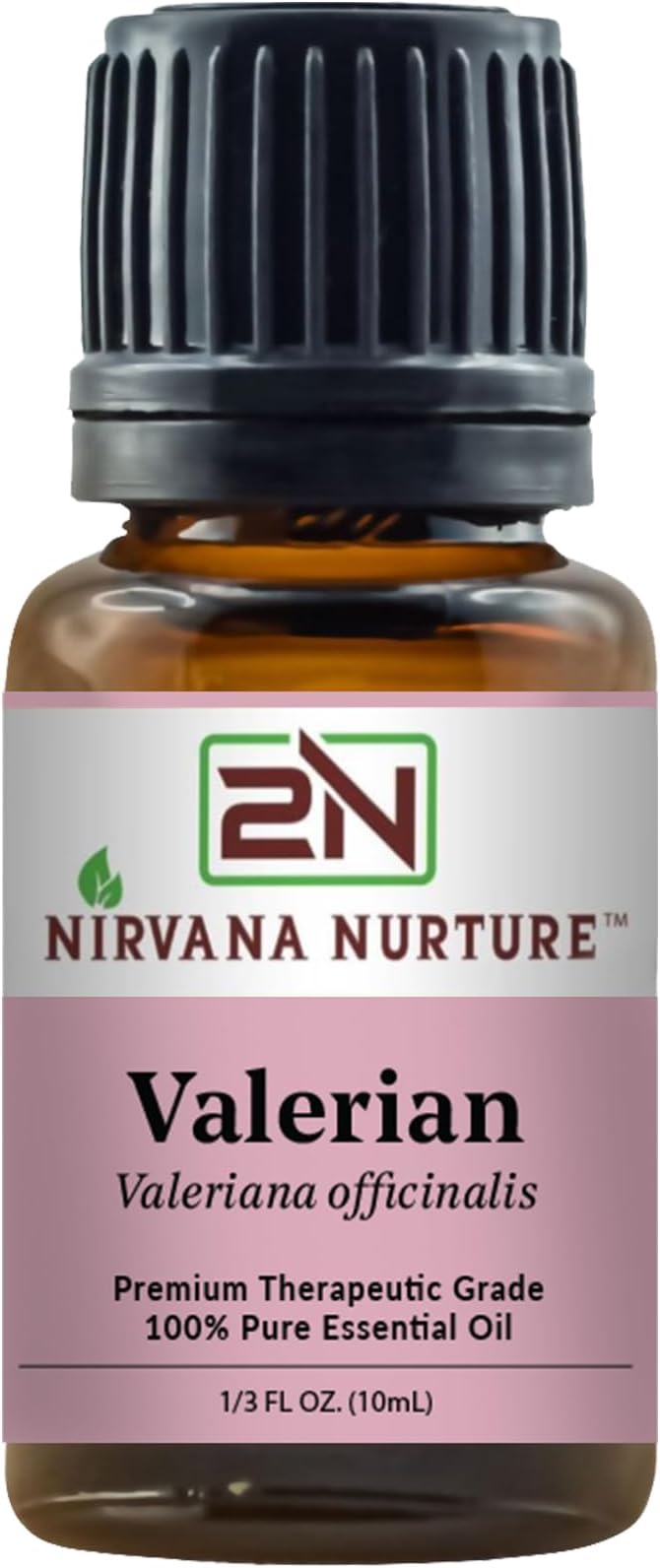 Valerian Essential Oil, 100% Pure Undiluted, Aromatherapy Oil for Diffuser, Hair & Skin Care NirvanaNurture