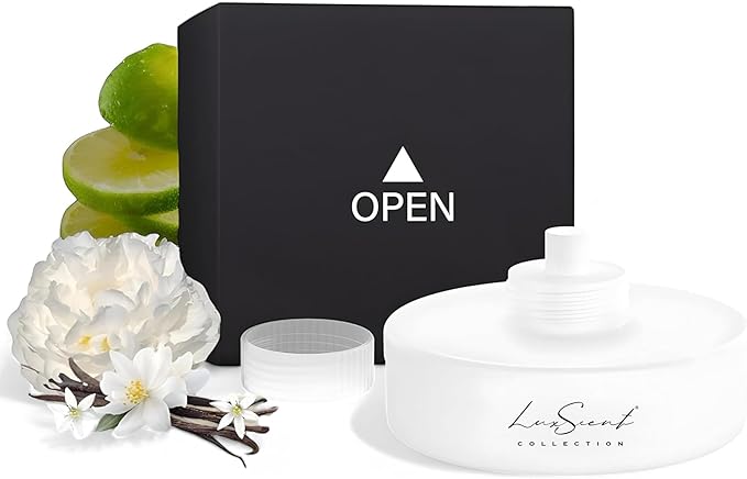 Iconic Baccarat Rouge Aroma Car Diffuser Cartridge Fragrance Refill 20ML Compatible with All Ultrasonic Smart Car Diffusers - Luxury Hotel Fragrance - Aromatherapy - Ideal for Cars, Trucks & More - Bloomnest