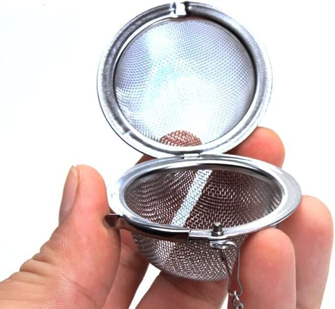 Stainless Steel Mesh Tea Ball, Extra Fine Mesh Tea Infuser for Loose Leaf Tea, Tea Strainers Tea Infuser Strainer Filters for Tea 3piece set - Bloomnest