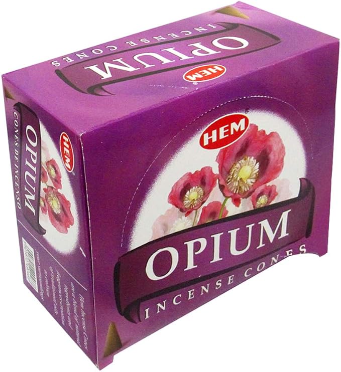 Opium Incense Cones and Cone Incense Burner Bundle Insence Insense Hem Incense TRUMIRI