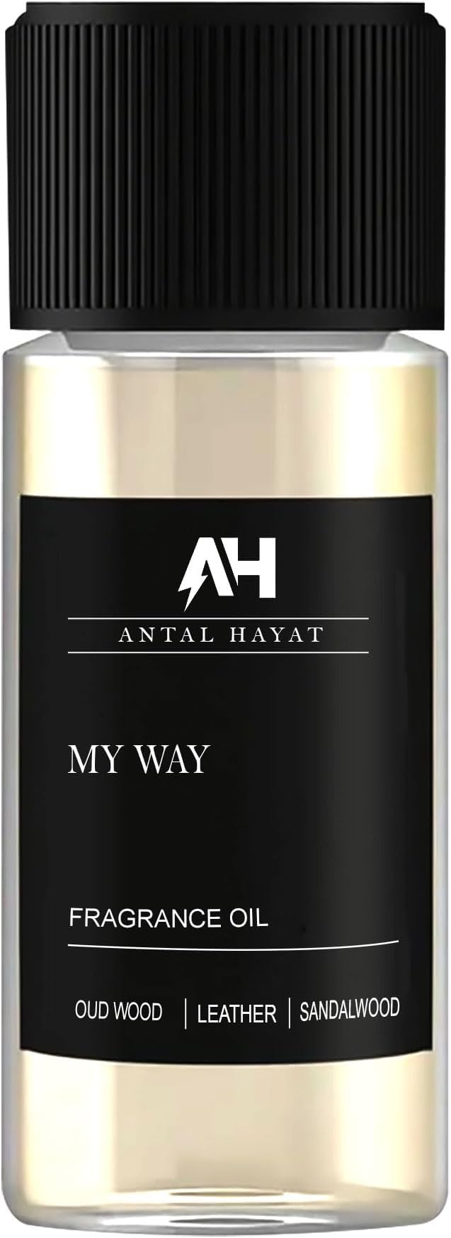 My Way Diffuser Oil 20ml - Antal Hayat Diffuser Oil - Home Luxury Scents - Lemon, Comforting Sandalwood, Warm Cedarwood & Pretty Iris - Aromatherapy Inspired by The One Hotel Miami Beach - Bloomnest