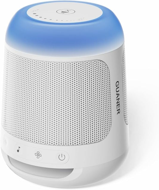 White Noise Machine for Sleeping with Night Light，Baby Sound Machine– 29 Soothing Sounds，Rechargeable White Noise Machine for Kids Adults Sleep, Portable Lullaby Machine Baby Soother - Bloomnest