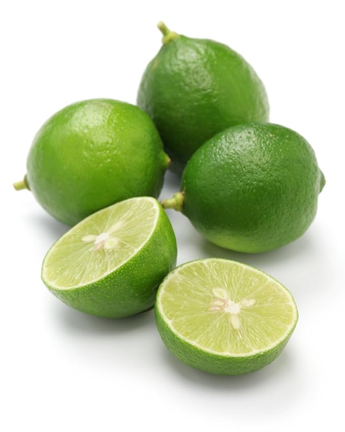 US Organic Lime Essential Oil - Certified Organic, Steam Distilled - W/Euro droppers (More Size Variations Available) (15 ml / .5 fl oz) - Bloomnest