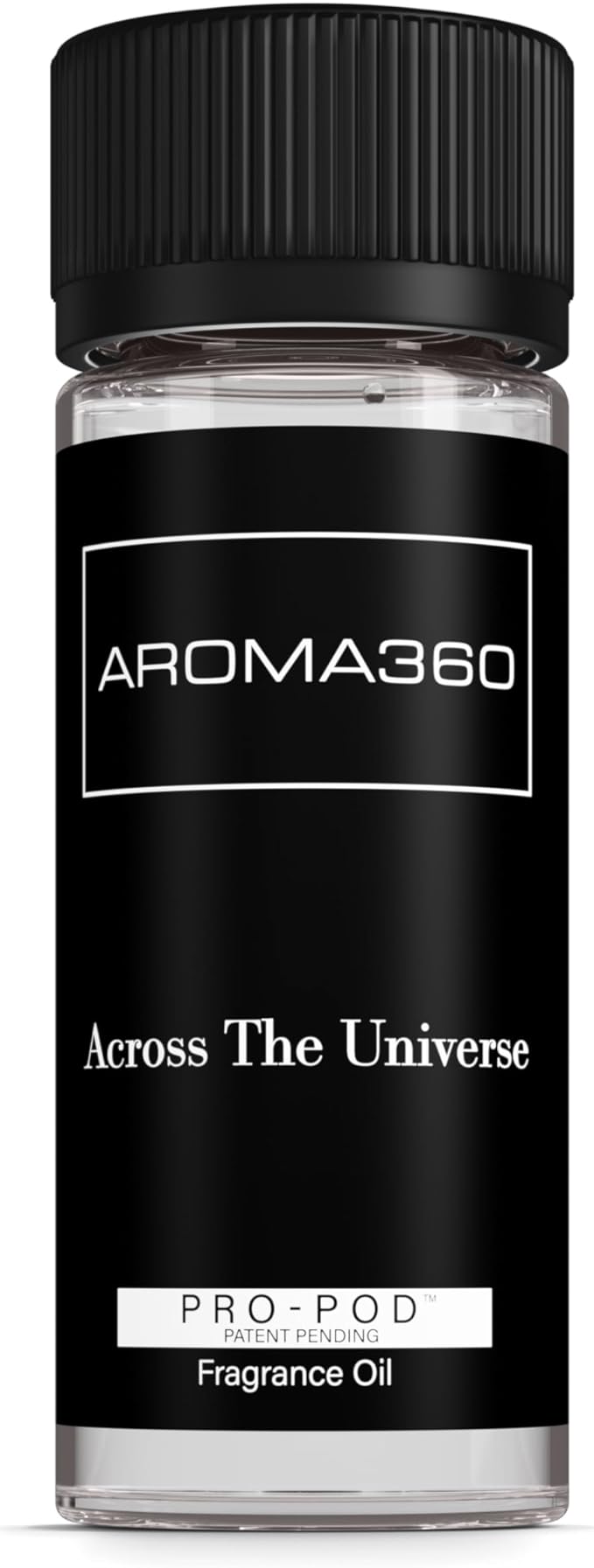 Aroma360 - Across The Universe Pro Pod Fragrance Oil Blend | Hotel Inspired Luxury Essential Oil Diffuser | Aromatherapy Scent Diffuser Oil | Eucalyptus, Citrus and Soft Florals 1.7 fl oz, 50 mL - Bloomnest