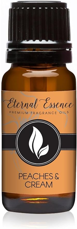 Eternal Essence Oils - Peaches & Cream Premium Grade Fragrance Oil - 10ml - Scented Oil EternalEssenceOils