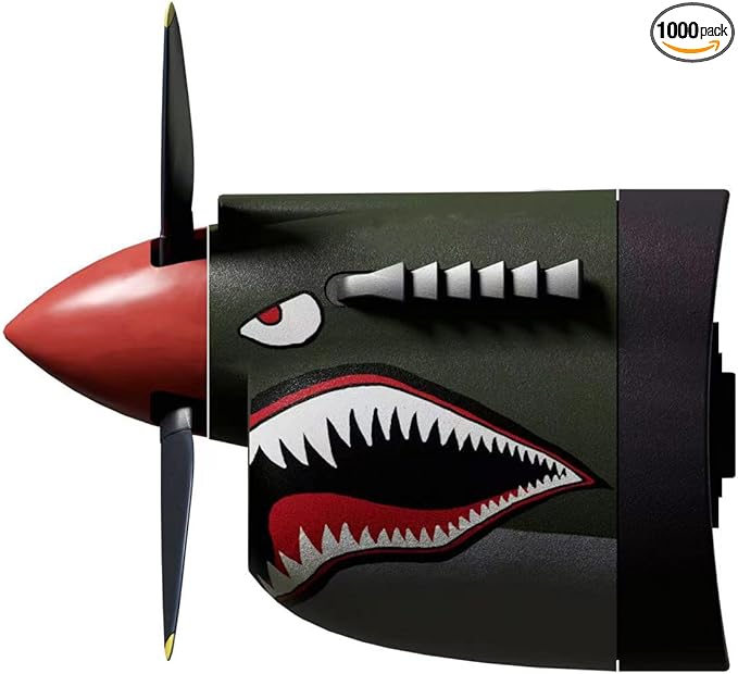P-40 Warhawk Car Air Freshener, Vent Clip,Car Accessories for Men to Enjoy your Drive Pleasure, Long Lasting, Odor Eliminator. - Bloomnest