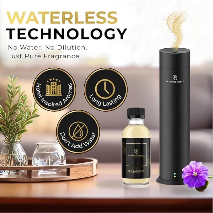 Luxury Hotel Fragrances - Hotel Fragrance Oil - Diffuser Oil Blends for Aromatherapy (Parisian Villa) 4.05 Fl Oz (120ml) - Bloomnest