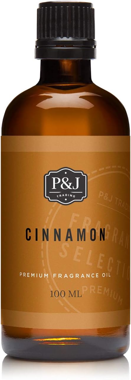 P&J Trading - Cinnamon Scented Oil 100ml - Fragrance Oil for Candle Making, Soap Making, Diffuser Oil - Bloomnest
