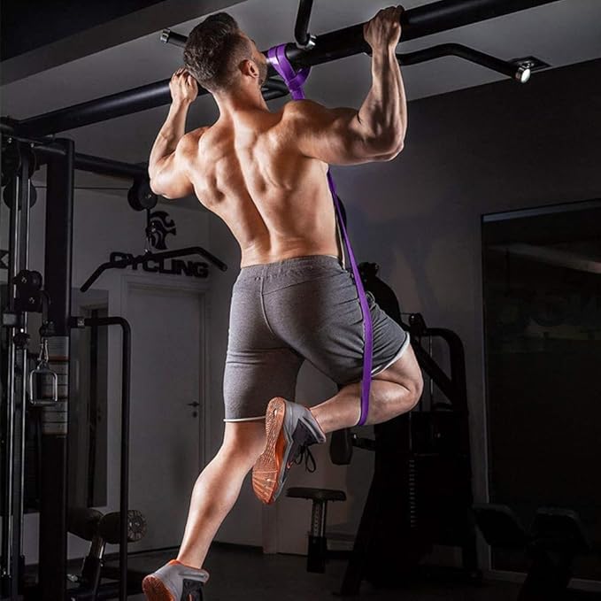 Pull-Up Bands - Resistance Bands for Women's Workout - Perfect for Gym & Home - Bloomnest