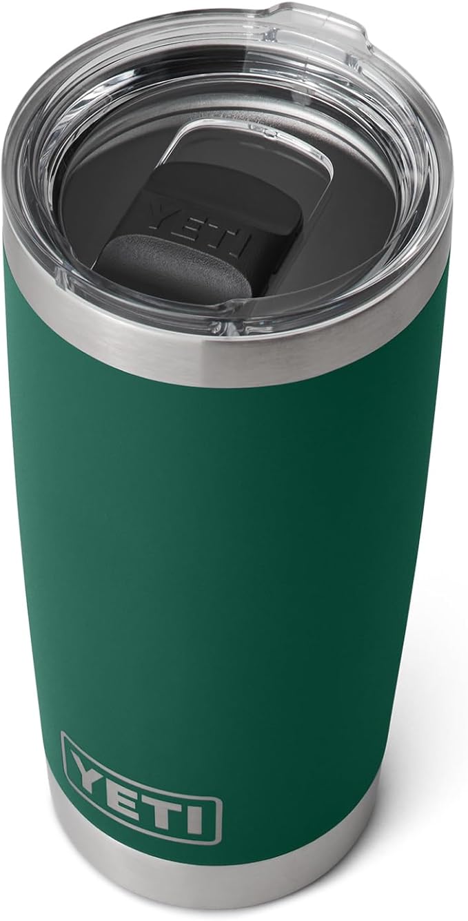 YETI Rambler 20 oz Stainless Steel Vacuum Insulated Tumbler w/MagSlider Lid - Bloomnest