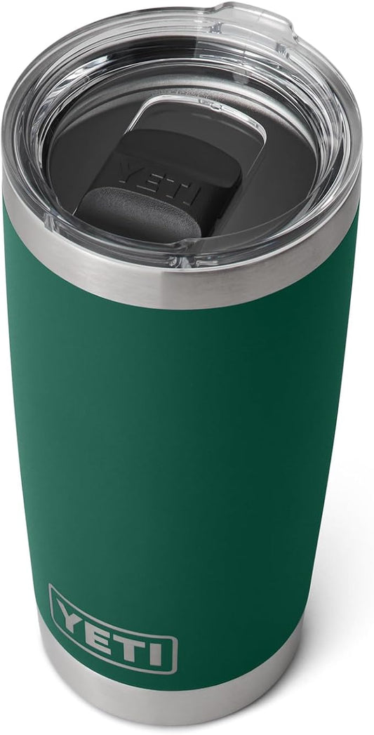 YETI Rambler 20 oz Stainless Steel Vacuum Insulated Tumbler w/MagSlider Lid - Bloomnest
