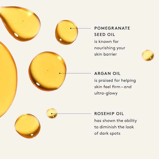 Naked & Thriving Rejuvenate Restorative Face Oil | Organic, Vegan, & Naturally-Derived Skin Care | Reduce the Look of Wrinkles and Moisturize Skin (1.18 oz/35 mL) - Bloomnest