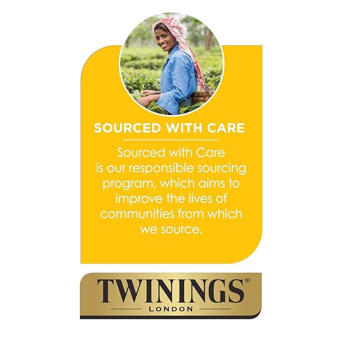 Twinings Decaf Earl Grey K-Cup Pods for Keurig, Decaffeinated Black Tea Flavoured with Citrus and Bergamot, 24 Count (Pack of 2) - Bloomnest