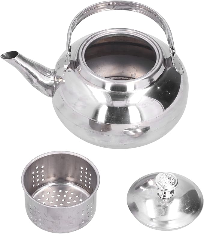 Tea Kettle Strainer Restaurant Teapot Coffeepot Linglongpot Non Magnetic Tea Pot Small Large Capacity Pot Tea Kettle for Pot Maker Tea Pot Teapots (14cm)