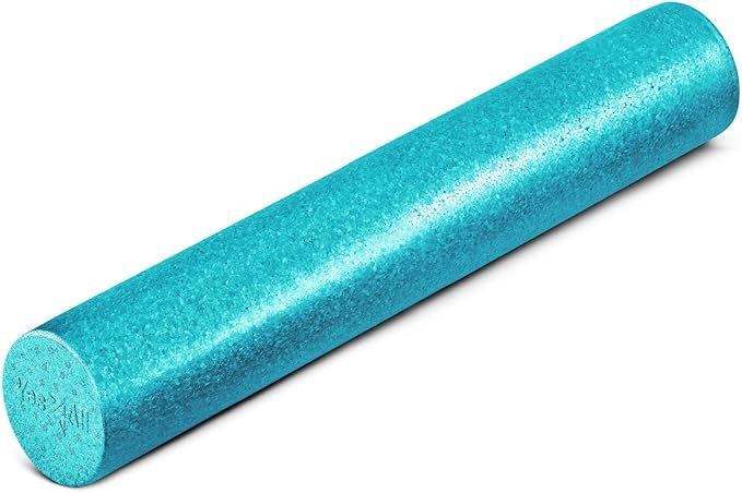 Yes4All High-Density EPP Round Back Roller Foam, Exercise Foam Roller for Yoga, Pilates & Stretching - 12, 18, 24, 36 inch - Bloomnest