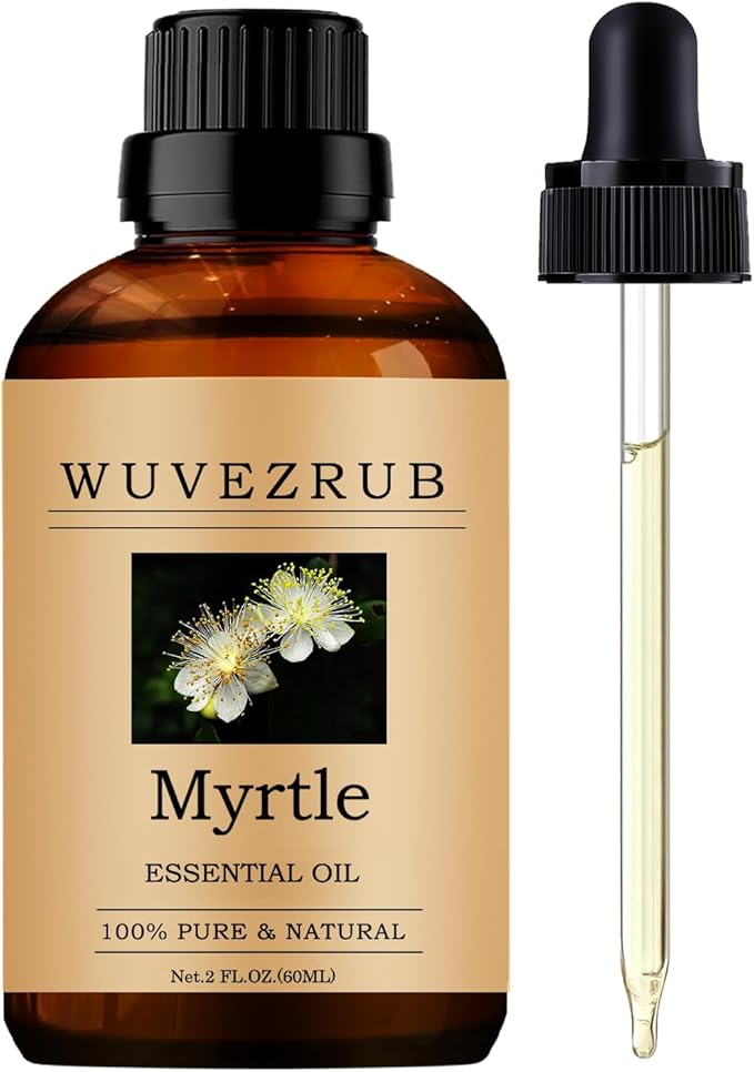 Myrtle Essential Oils, 60ML Pure and Natural Essential Oil for Aromatherapy Diffuser - Myrtle /2 Fl Oz - Bloomnest