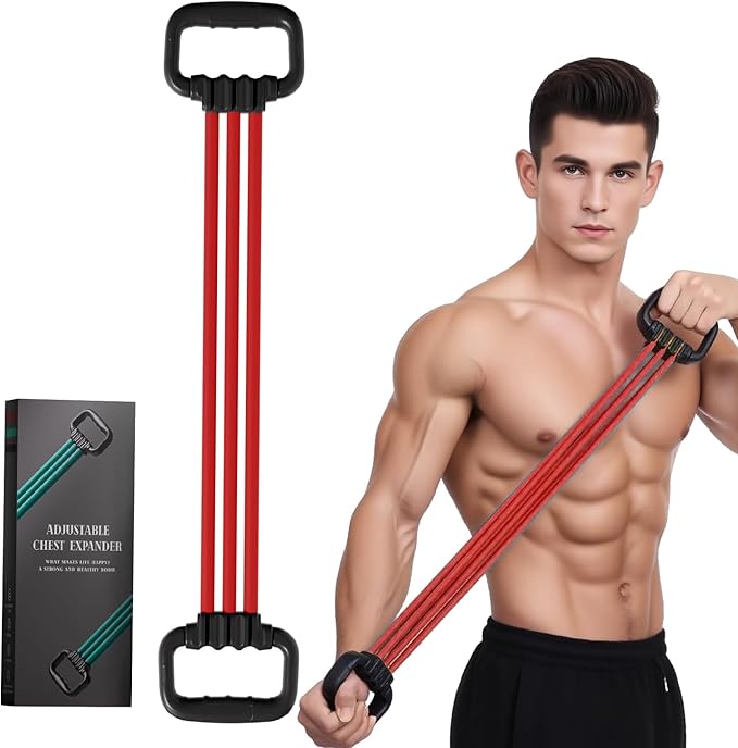 Resistance Bands with Handles, Single Resistance Bands, Exercise Bands with Comfortable Handles, Resistance Training, Physical Therapy, Home Workouts, Fitness, Pilates - Bloomnest
