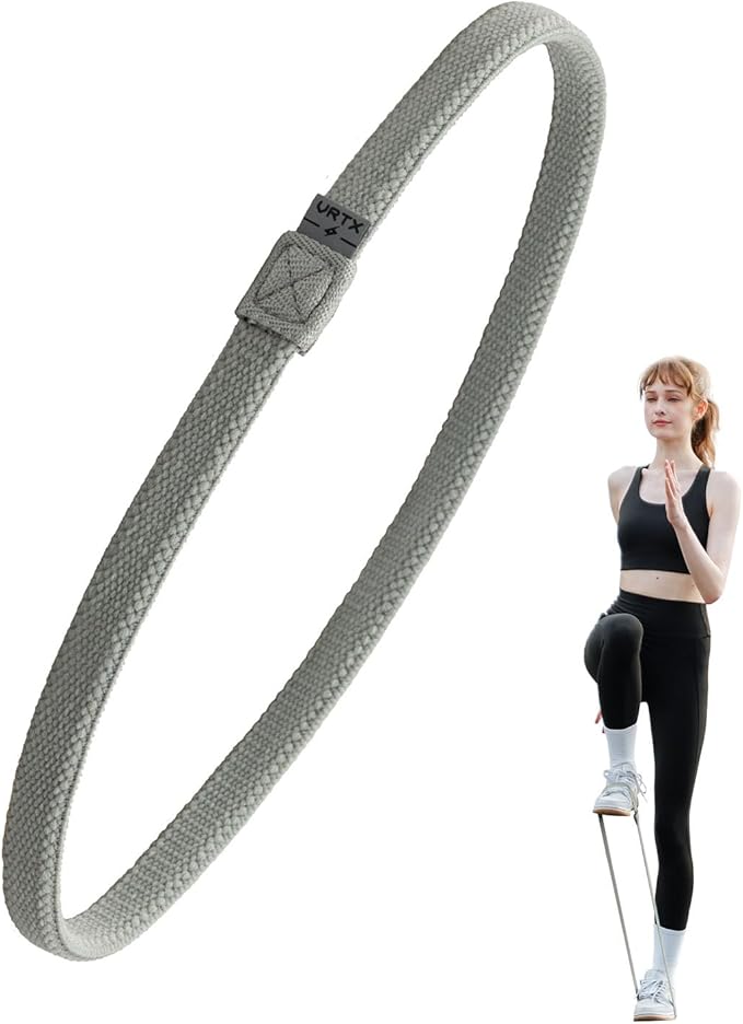 VRTX Swift Bands for Glutes & Legs Exercise | Booty Bands for Home & Gym Workout | Fabric Resistance Bands with Soft Mesh Cloth | Skin-Friendly, Non-Slip Hip Circle – Single Pack - Bloomnest