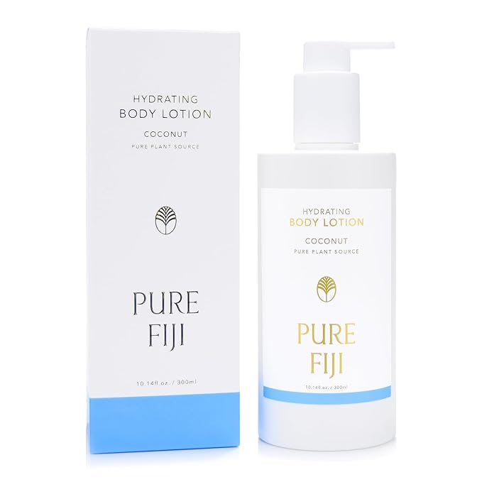 PURE FIJI Hydrating Body Lotion, Coconut (10.14 Fl.Oz /300ml) - Bloomnest