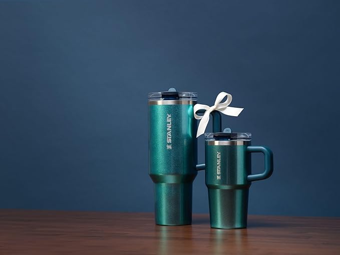 STANLEY Quencher ProTour Flip Straw Tumbler with Leakproof Lid | Built-In Straw & Handle | Cupholder Compatible for Travel | Insulated Stainless Steel Cup | BPA-Free - Bloomnest