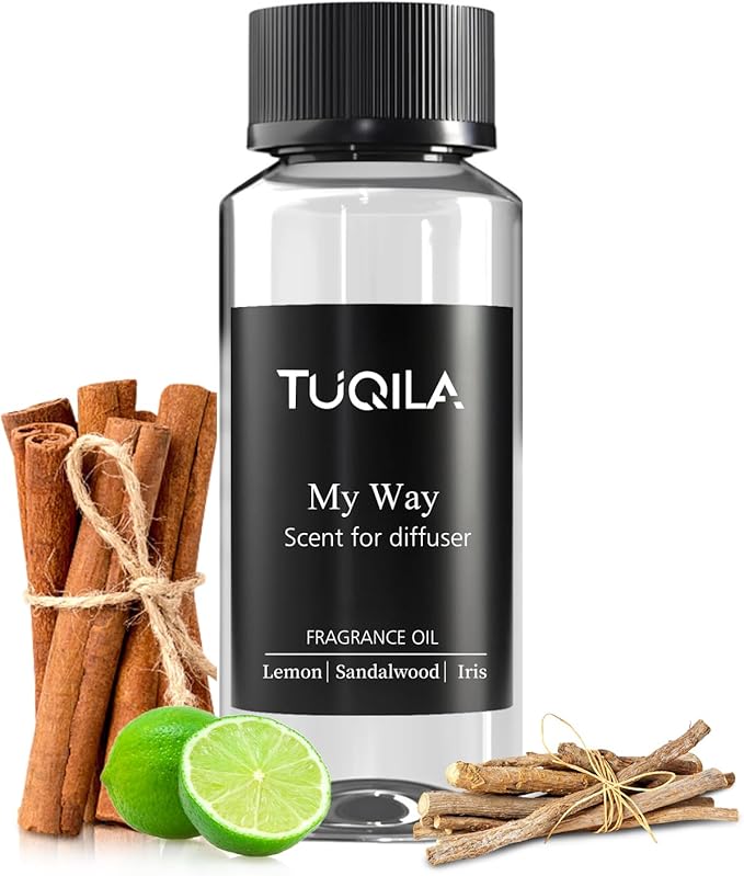 Hotel Luxury Waterless Diffuser Oil My Way, Essential Scent Oil Usage Cold Air Waterless Diffuser, Scents Oils Bottle120 ML Home Natural Flavour - Bloomnest