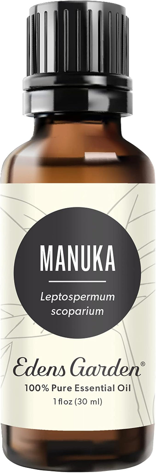 Edens Garden Manuka Essential Oil- 100% Pure Premium Grade, Undiluted, Natural, Therapeutic, Aromatherapy, The Best for Diffuser, Skin, Hair, Kid Safe 30 ml (1 fl oz) - Bloomnest