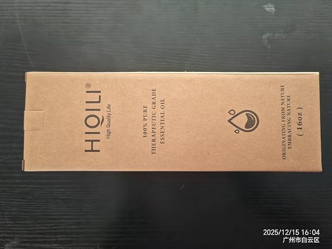 HIQILI Cinnamon Essential Oil for Candle, Spary & Diffuser - 100% Pure Natural - Indoor and Outdoor - Bloomnest
